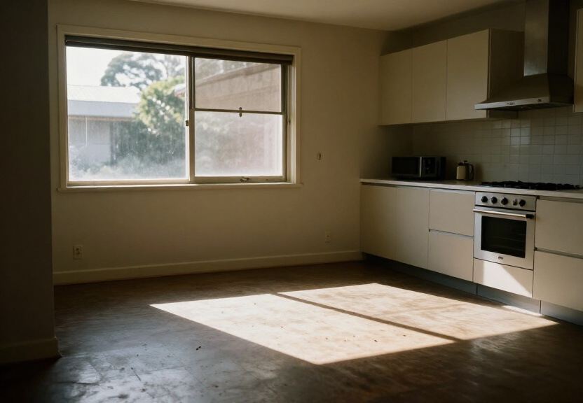 Clean Wollstonecraft kitchen after emergency pest control treatment